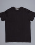Merz B Schwanen 1950's Crew Neck Tee Deep Black