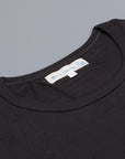 Merz B Schwanen 1950's Crew Neck Tee Deep Black