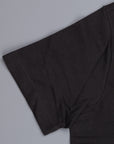 Merz B Schwanen 1950's Crew Neck Tee Deep Black