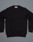 Merz B Schwanen 3s48 Strong fleece sweater deep black