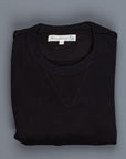 Merz B Schwanen 3s48 Strong fleece sweater deep black