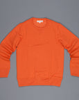 Merz B Schwanen 3s48 Strong fleece sweater Rust