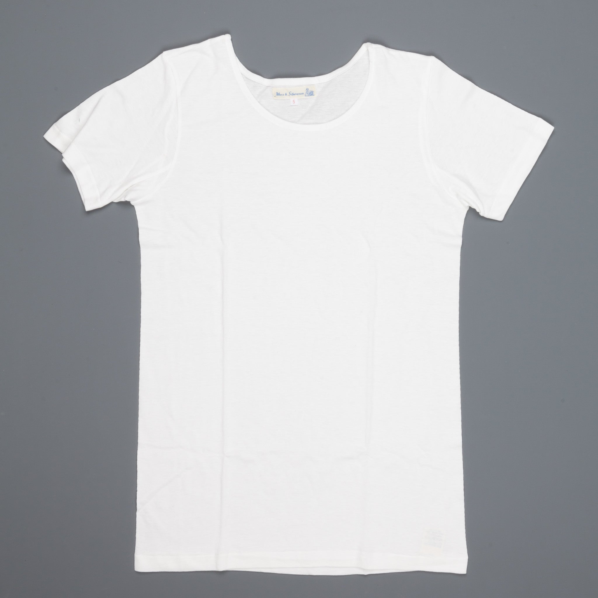 deres Mel first class T shirt ホワイト first class T shirt deres special edition (white / black