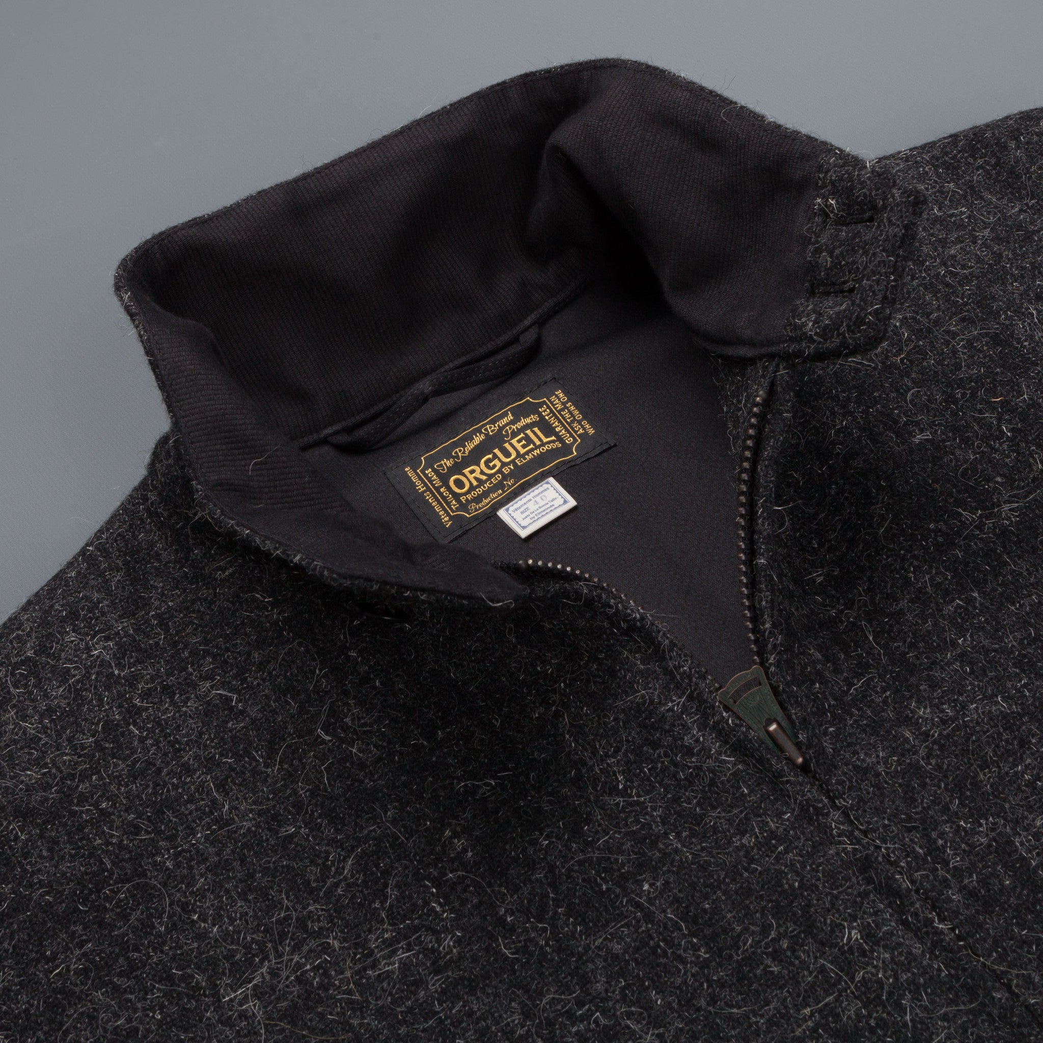 Orgueil style or 4031 Drizzler jacket black – Frans Boone Store