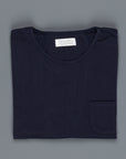Orgueil OR-9017 Suvin Crew neck tee Navy