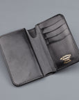 Orgueil Or-7055 Middle Wallet Black