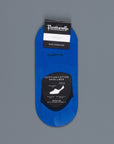 Pantherella Footlet Socks Bright Blue