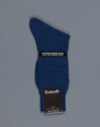 Pantherella Camden Dark Blue Merino Wool