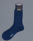 Pantherella Camden Dark Blue Merino Wool