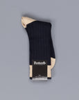 Pantherella Barrow Cotton socks Navy light Khaki