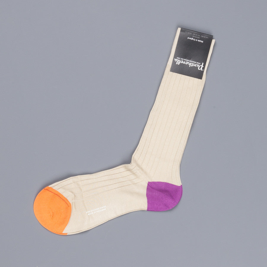 pantherella egyptian cotton dress socks Pantherella Purple Egyptian Cotton Lisle Danvers Ankle Socks