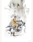 Massimo Alba Sloop Suit Desert