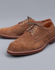 Alden Longwing Snuff suede on double waterlock sole