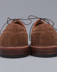 Alden Longwing Snuff suede on double waterlock sole