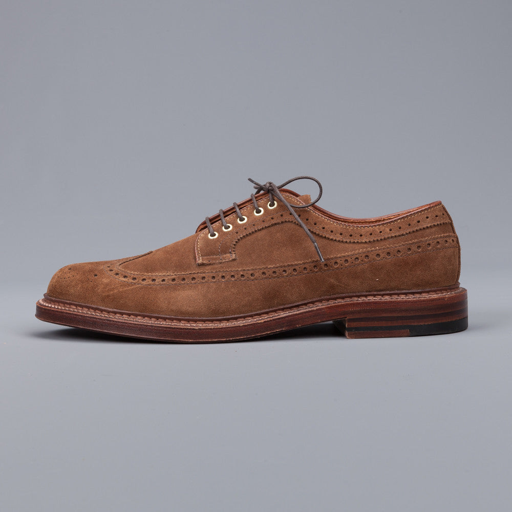 新品未使用品 Alden LONGWING SUEDE #87892 8D