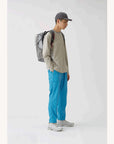 And Wander Ny Taffeta Hiker Pants Light Blue