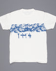 Velva Sheen Surf tee white