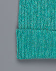 William Lockie Cashmere Ribbed Hat And Scarf Set Paisley