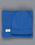 William Lockie Cashmere Ribbed Hat And Scarf Set M10064