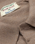 William Lockie Dorset Loro Piana Merino Wool Sable