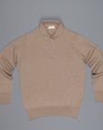 William Lockie Dorset Loro Piana Merino Wool Sable