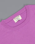 William Lockie Oxton Cashmere Crew Neck Thistle