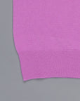 William Lockie Oxton Cashmere Crew Neck Thistle