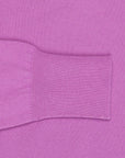 William Lockie Oxton Cashmere Crew Neck Thistle