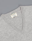William Lockie Oxton Cashmere V-Neck Brume