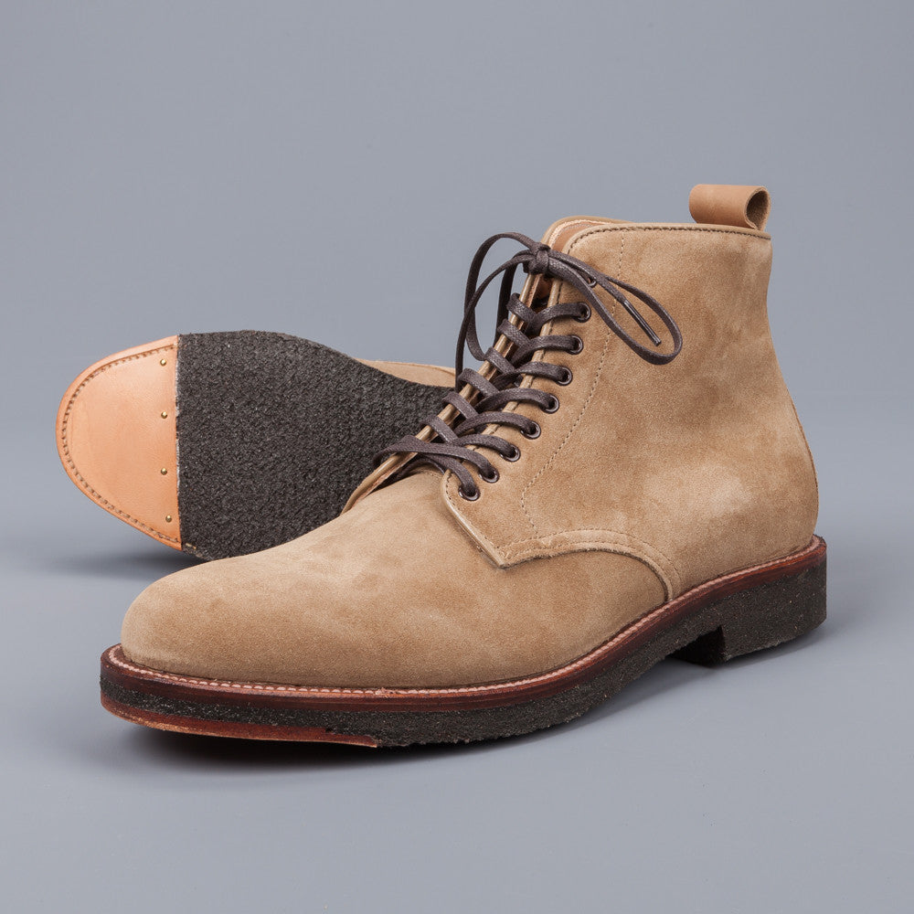 Alden round toe boot shop
