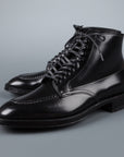 Alden x Frans Boone black cordovan Indy's