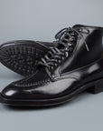 Alden x Frans Boone black cordovan Indy's