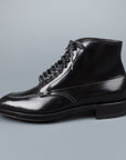 Alden x Frans Boone black cordovan Indy's