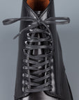 Alden x Frans Boone black cordovan Indy's