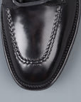 Alden x Frans Boone black cordovan Indy's
