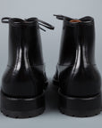 Alden x Frans Boone black cordovan Indy's