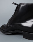 Alden x Frans Boone black cordovan Indy's