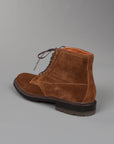 Alden Snuff Suede Barrie last plain toe boot