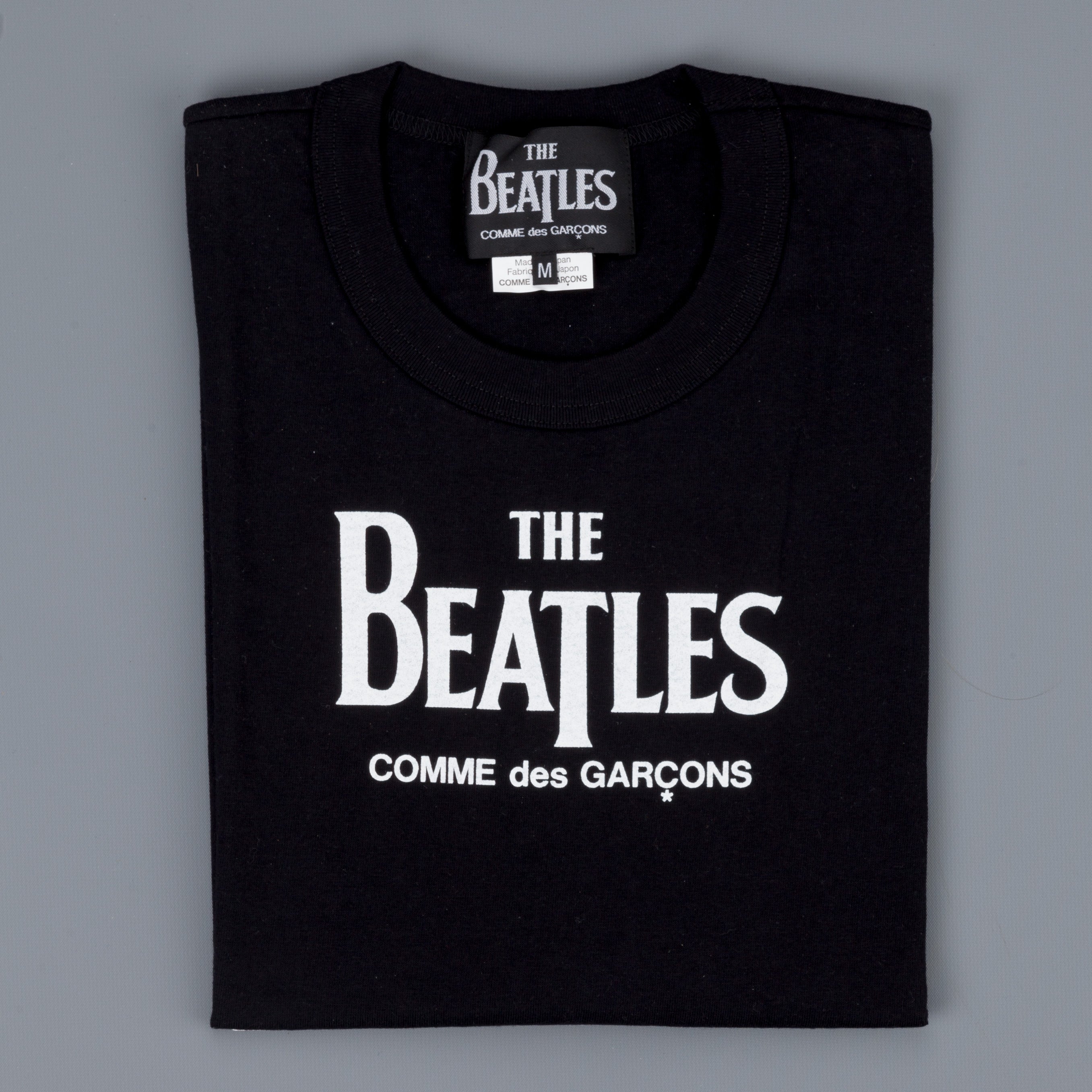 The Beatles x Comme des Garçons T shirt The Beatles Black – Frans