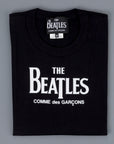 The Beatles x Comme des Garçons T shirt The Beatles Black
