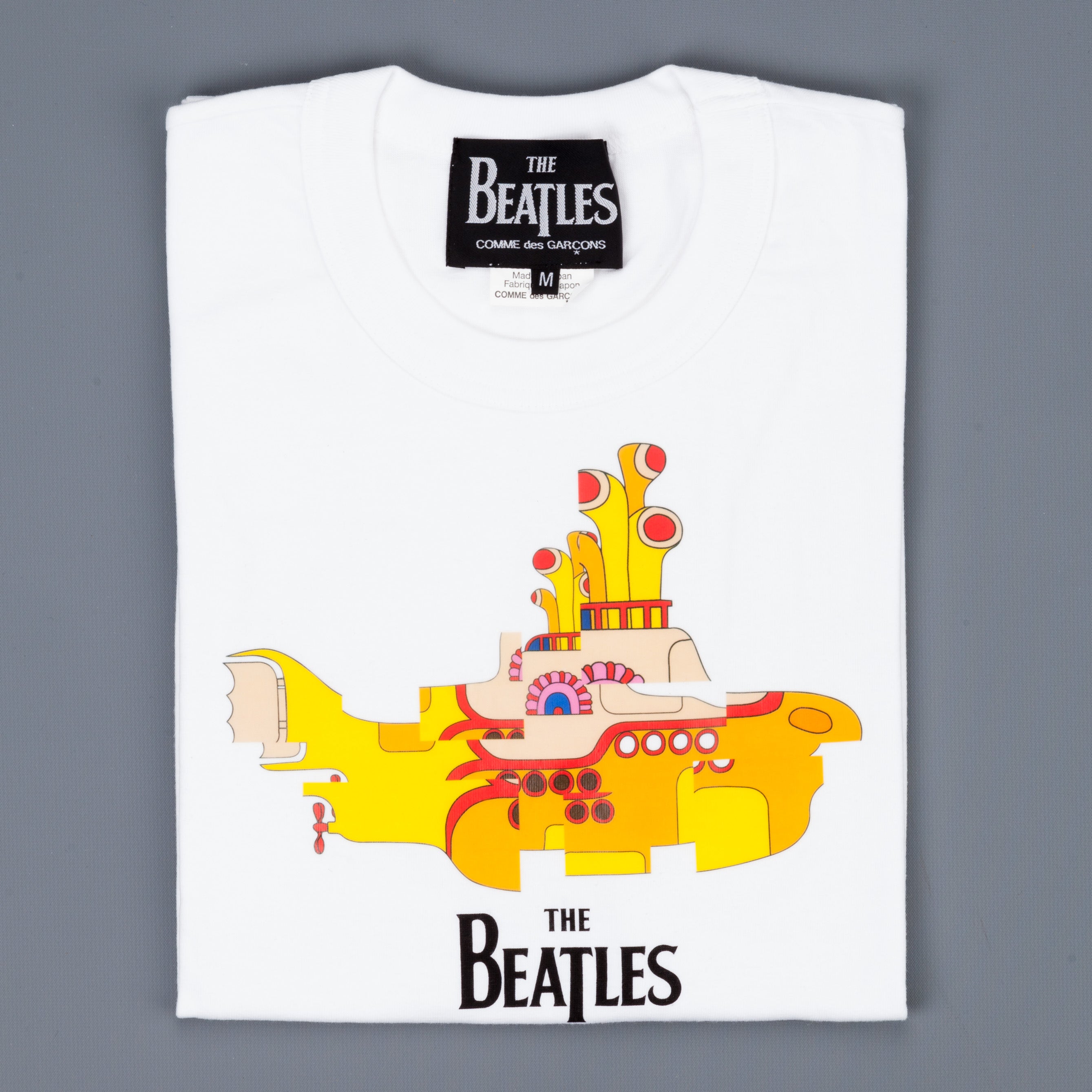 The Beatles x des Garçons T-shirt Yellow Submarine – Boone Store