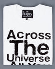 The Beatles x Comme des Garçons T shirt across the universe white