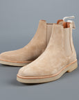 Common Projects Woman by Common Projects Chelsea boot in tan suede