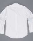Finamore Milano fine white twill shirt Collo Eduardo