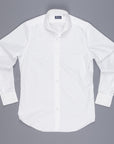 Finamore Milano soft shirt Sergio collar white