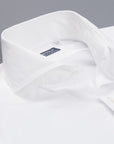 Finamore Milano soft shirt Sergio collar white