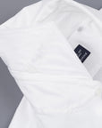 Finamore Milano soft shirt Sergio collar white
