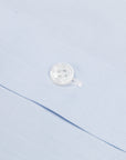 Finamore Milano shirt Eduardo collar light blue hairline