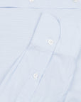Finamore Milano shirt Eduardo collar light blue hairline