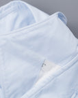 Finamore Milano shirt Eduardo collar light blue hairline